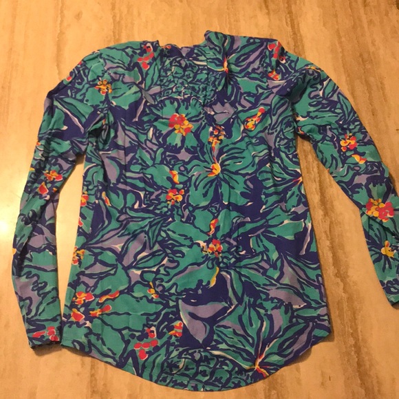 Lilly pulitzer shirt - Picture 4 of 4